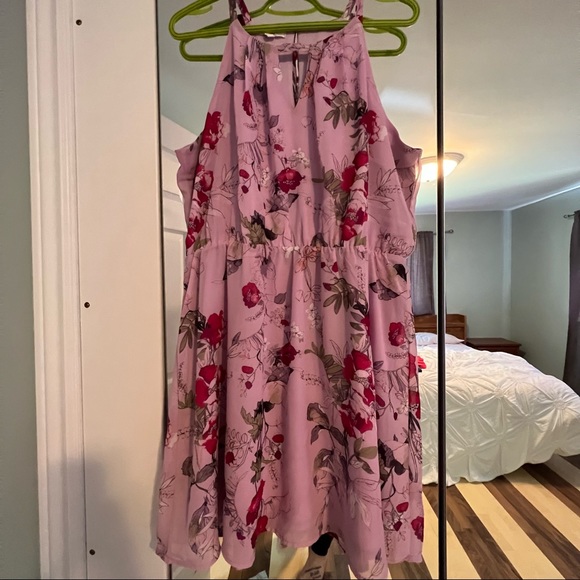 Maurices Floral Dress XL - Picture 2 of 5